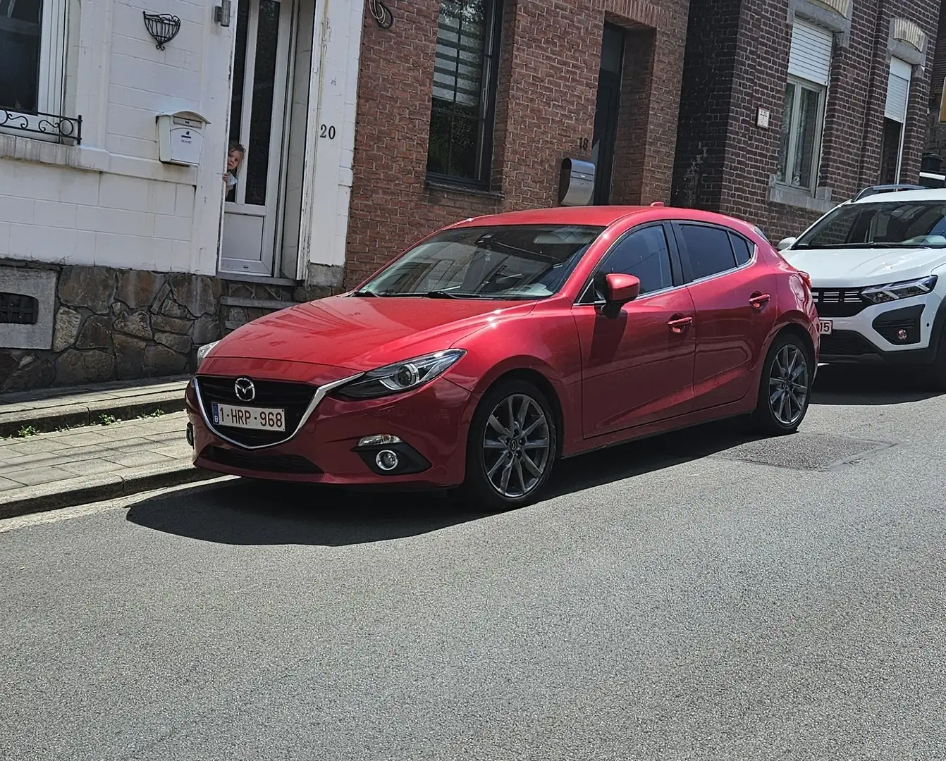 Mazda 3 2.2 D Sport Rood - 2