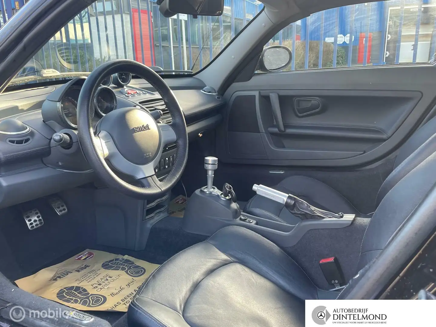 smart roadster 0.7 coupé BRABUS Czarny - 2