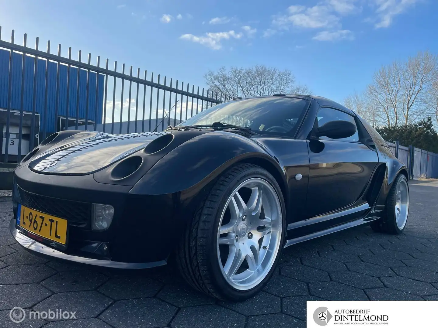 smart roadster 0.7 coupé BRABUS Czarny - 1