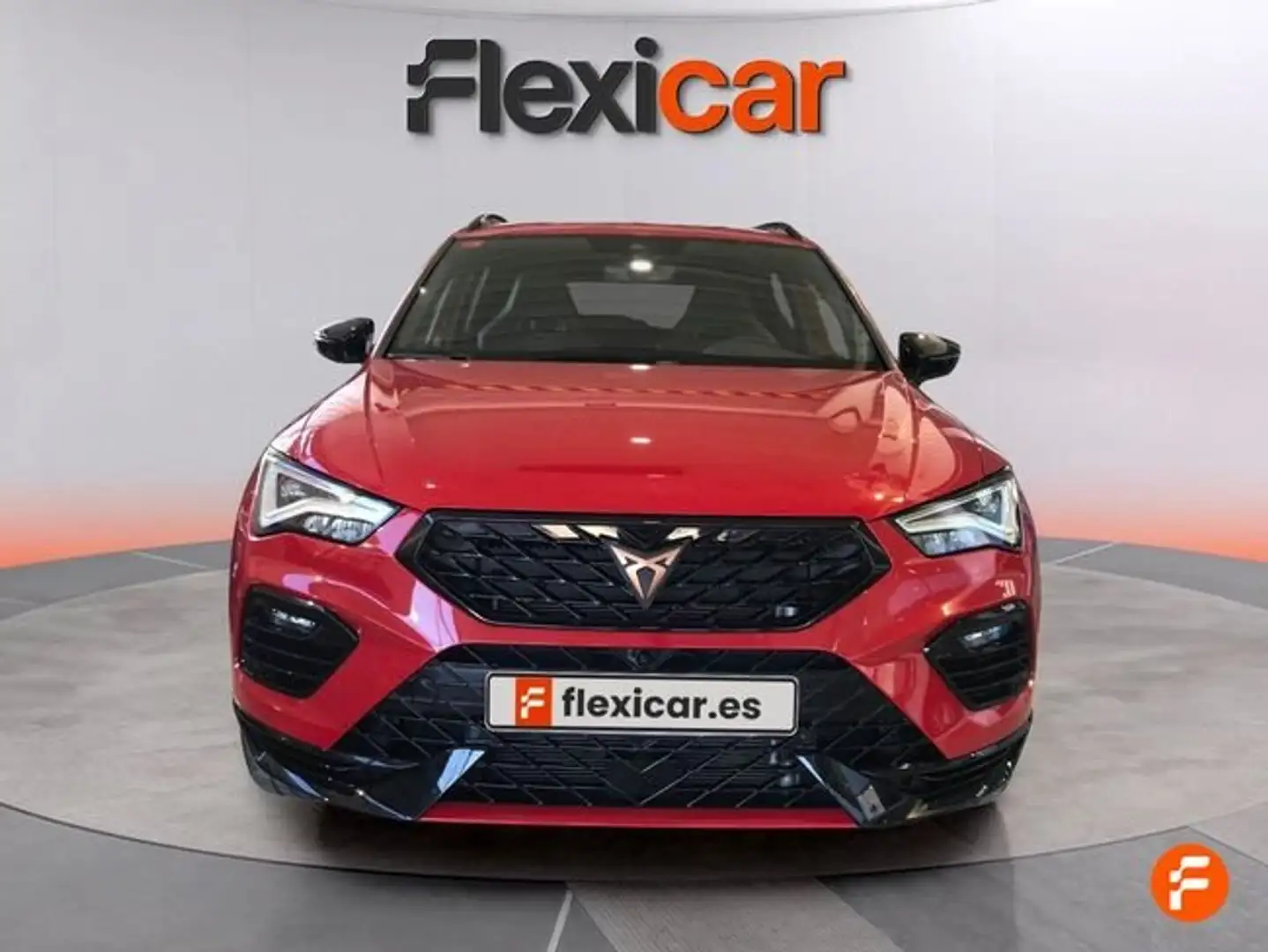 CUPRA Ateca 2.0+TSI+221kW+%28300CV%29+4Drive+DSG Rojo - 2