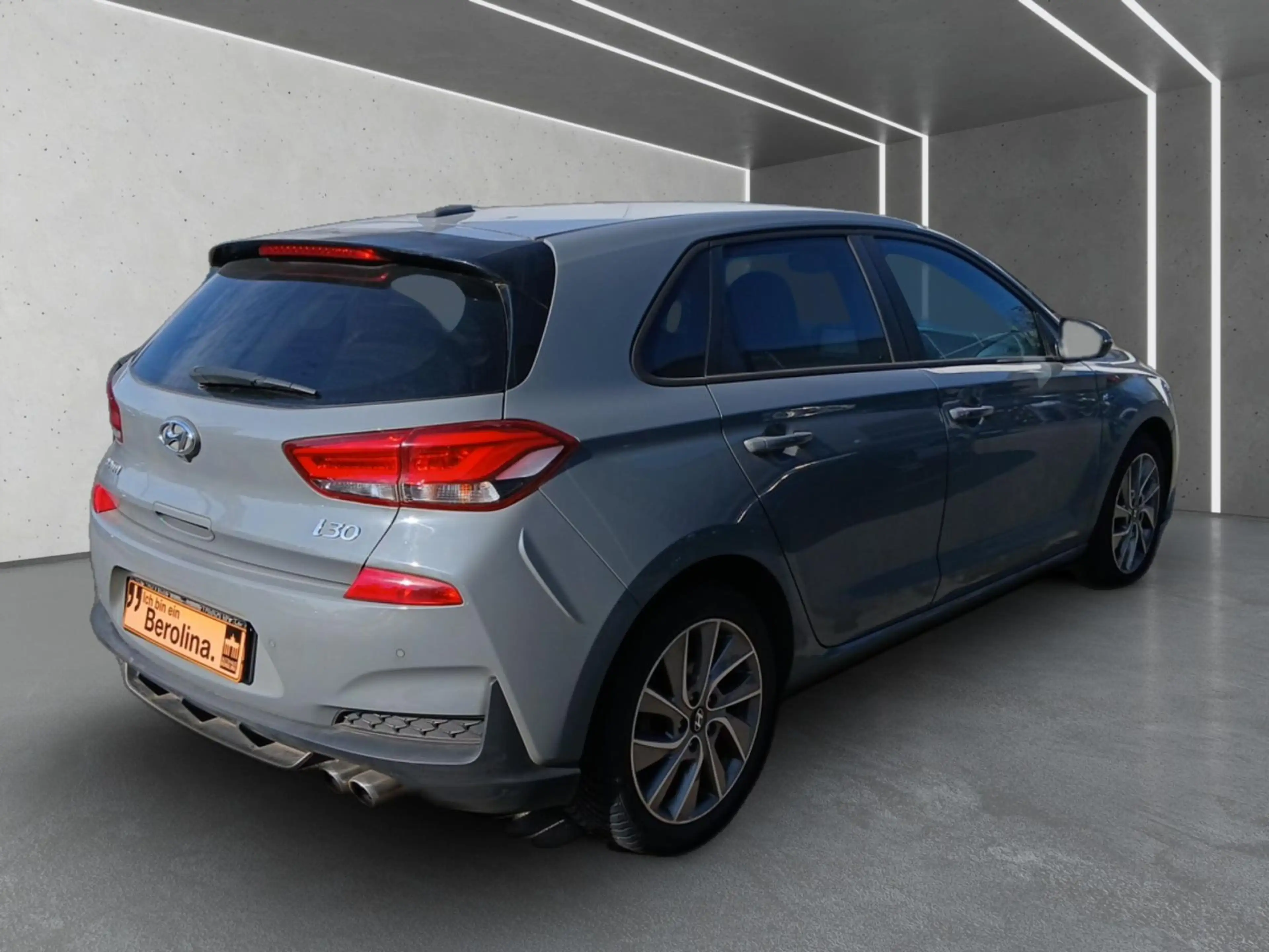 Hyundai i30 1.0 T-GDI N- Line *GRA*R-CAM*PDC*DAB+*SHZ* — photo 3