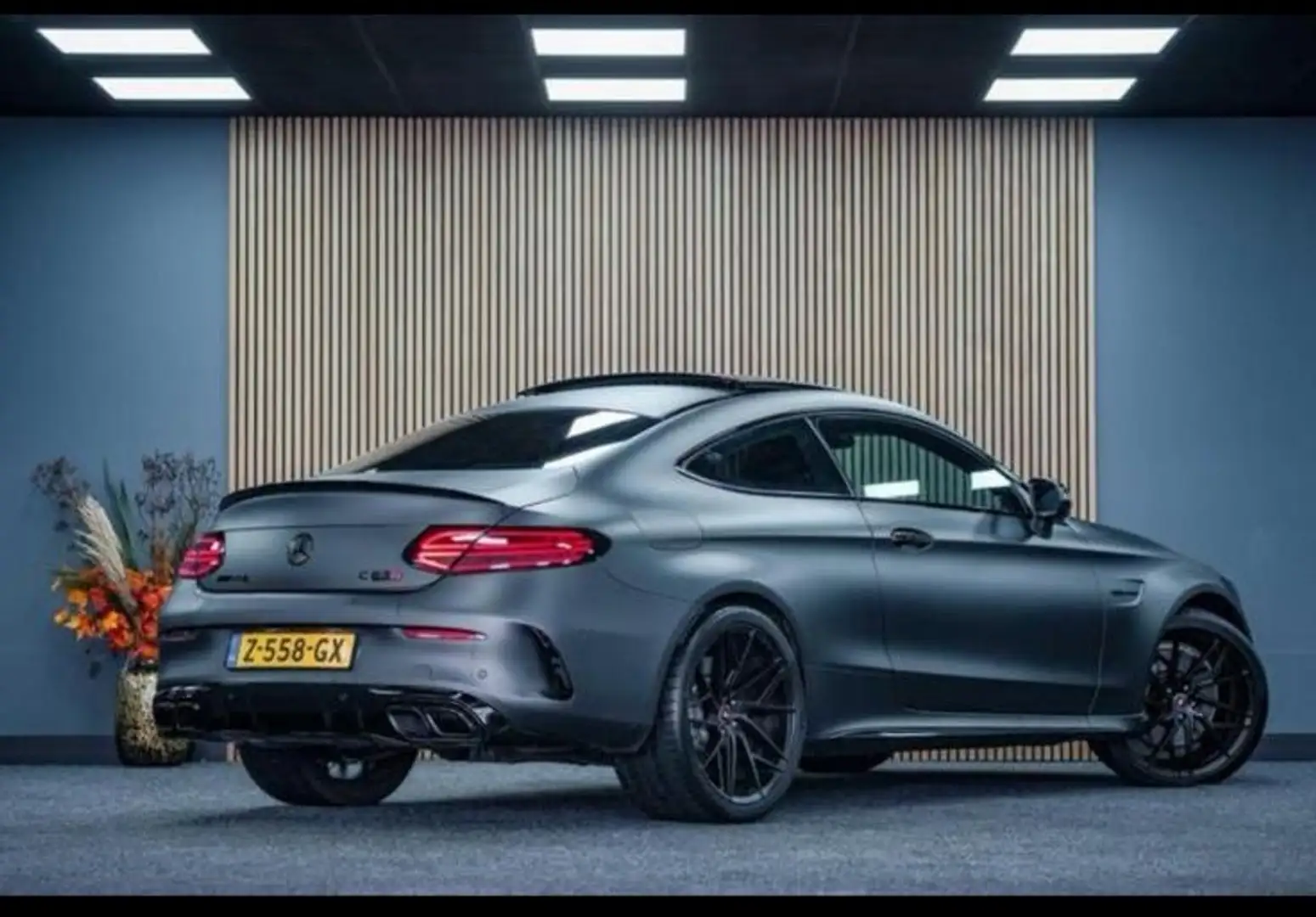 Mercedes-Benz C 63 AMG S Coupe Speedshift MCT 9G - 2