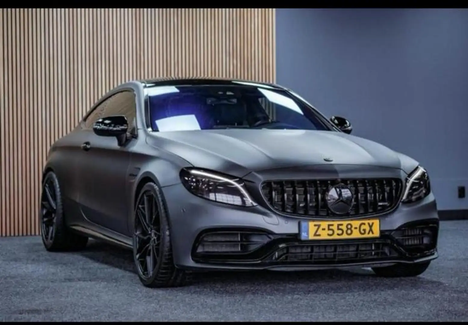 Mercedes-Benz C 63 AMG S Coupe Speedshift MCT 9G - 1