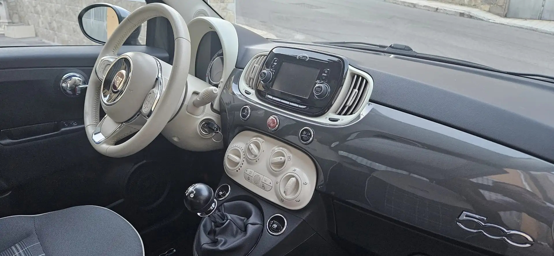 Fiat 500C 500C 1.2 Lounge 69cv my20 Verde - 2