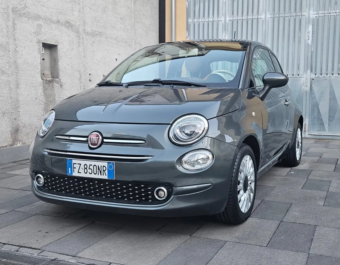 Fiat 500C 500C 1.2 Lounge 69cv my20 Verde - 1