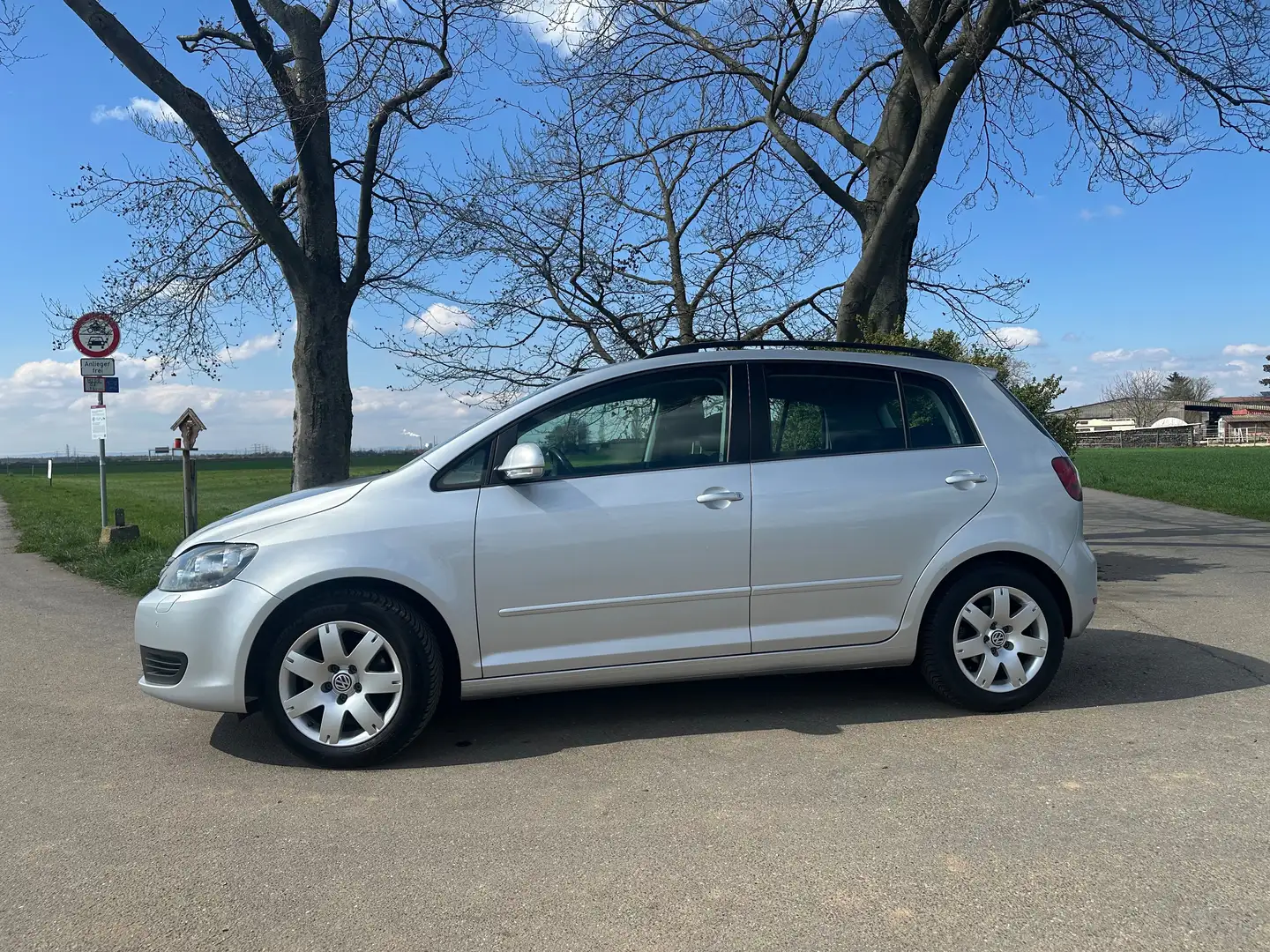 Volkswagen Golf Plus 2.0 TDI, Schaltgetriebe, Golf 6, 2. Hand Silber - 2