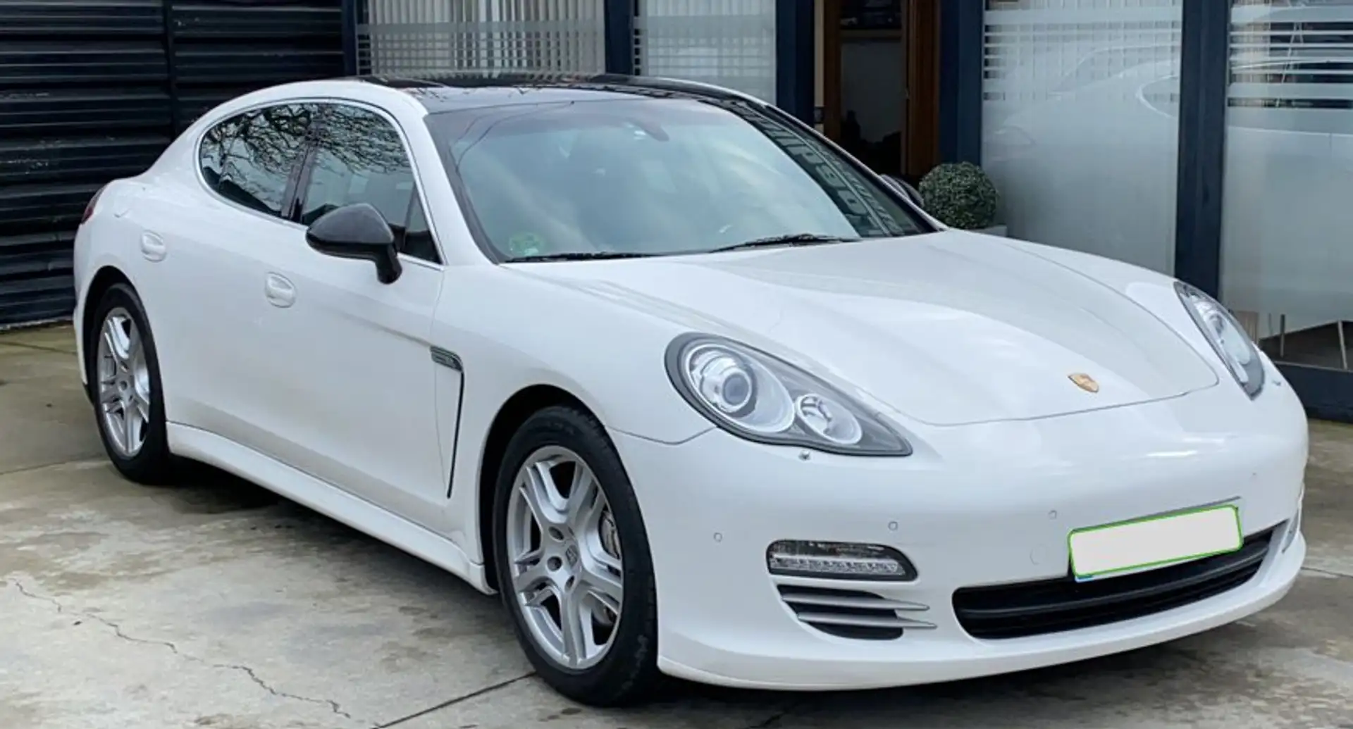 Porsche Panamera Panamera 4S Aut. Blanco - 2
