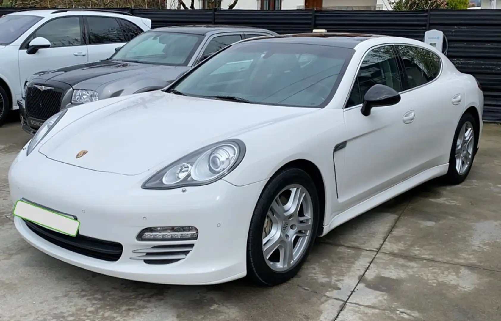 Porsche Panamera Panamera 4S Aut. Blanco - 1