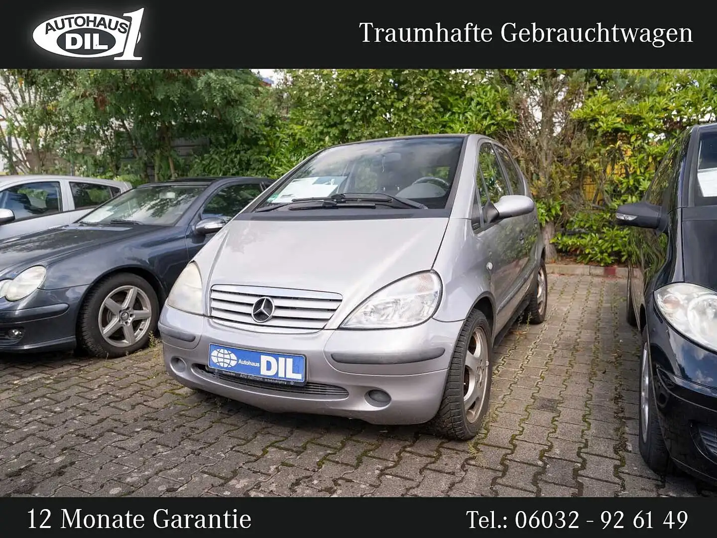 Mercedes-Benz A 140 *Bastler&Export* Argent - 1