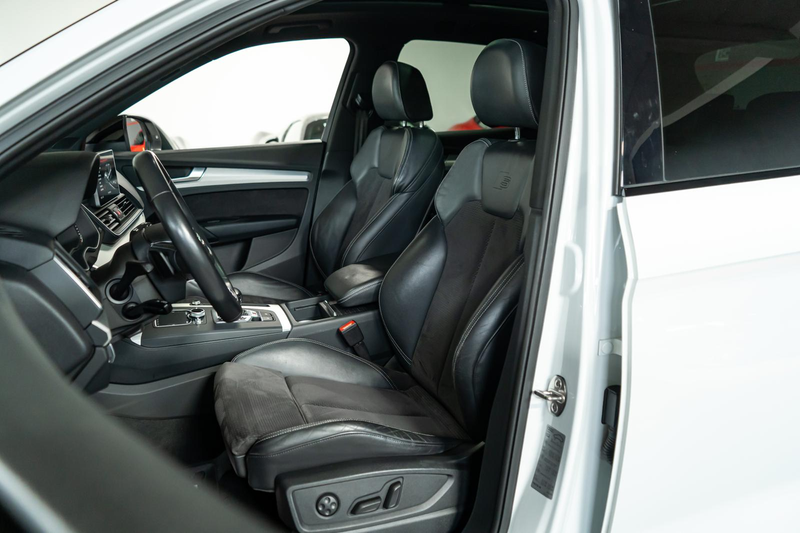 Audi SQ5 3.0 V6 TDI quattro AHK SHZ HUD B&O PANO STHZ — photo 10