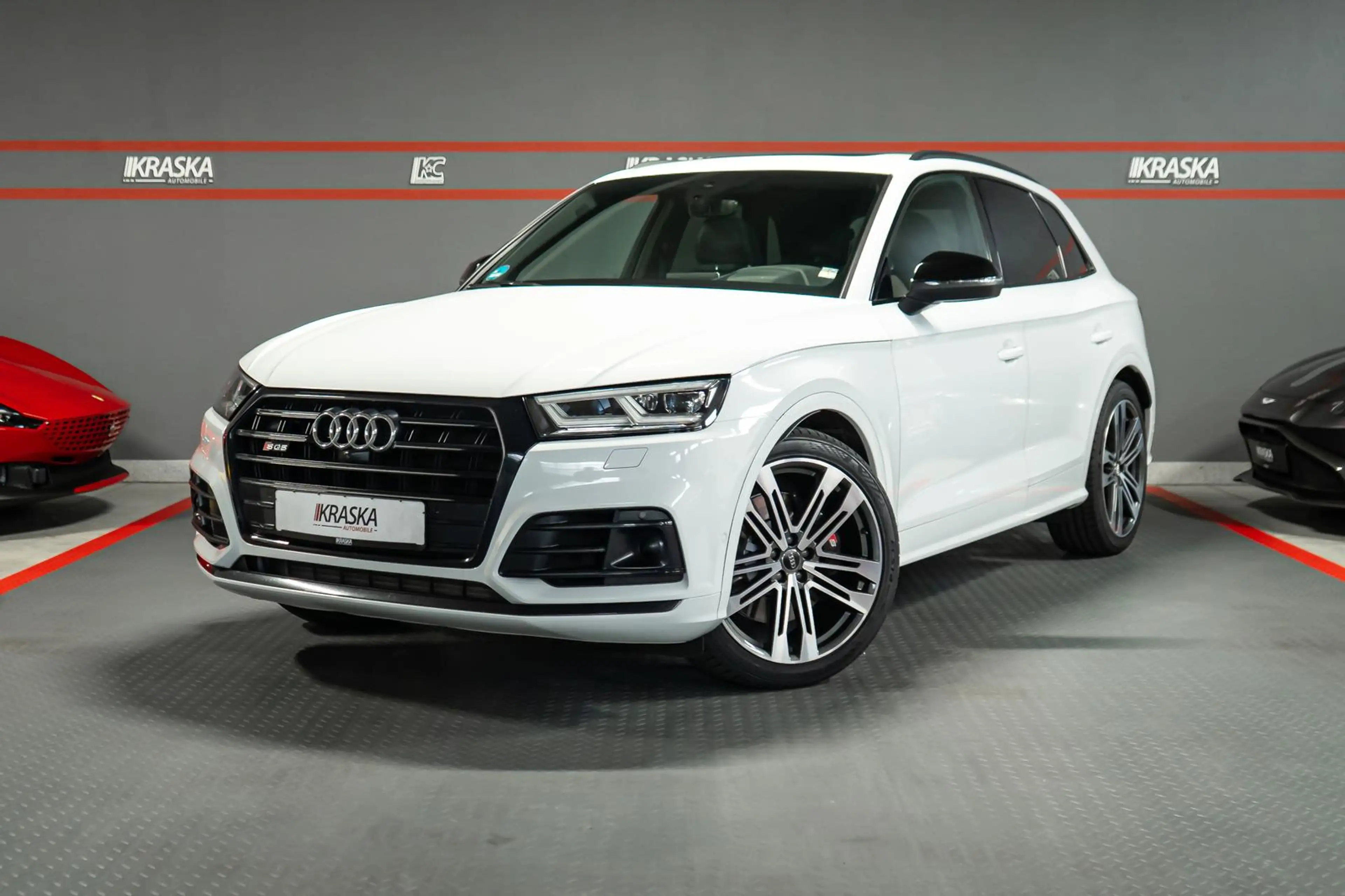Audi SQ5 3.0 V6 TDI quattro AHK SHZ HUD B&O PANO STHZ