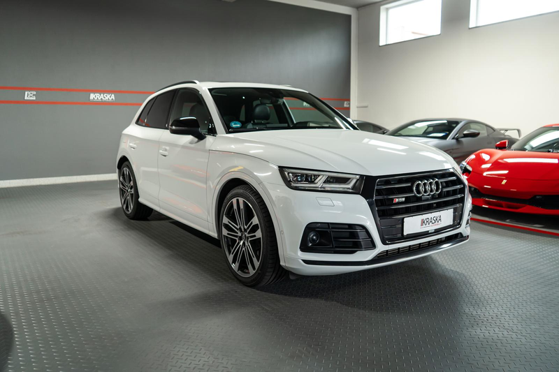 Audi SQ5 3.0 V6 TDI quattro AHK SHZ HUD B&O PANO STHZ — photo 5