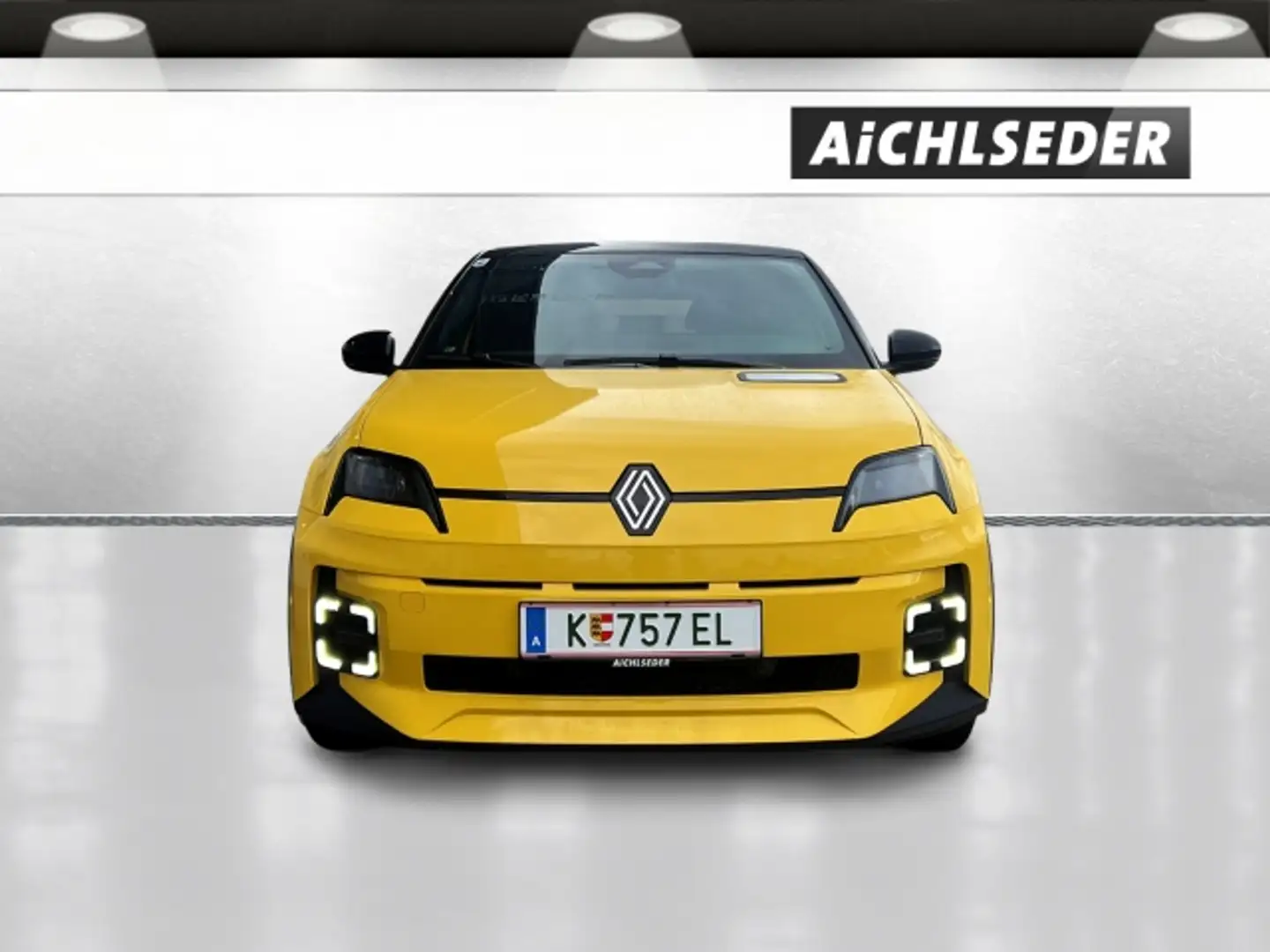Renault R 5 RENAULT 5 E-TECH ELECTRIC Techno 150 PS comfort r Gelb - 2