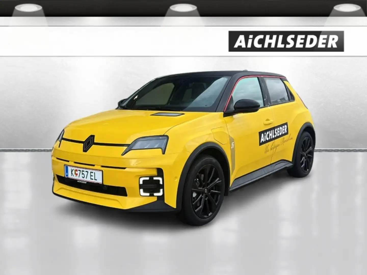 Renault R 5 RENAULT 5 E-TECH ELECTRIC Techno 150 PS comfort r Gelb - 1