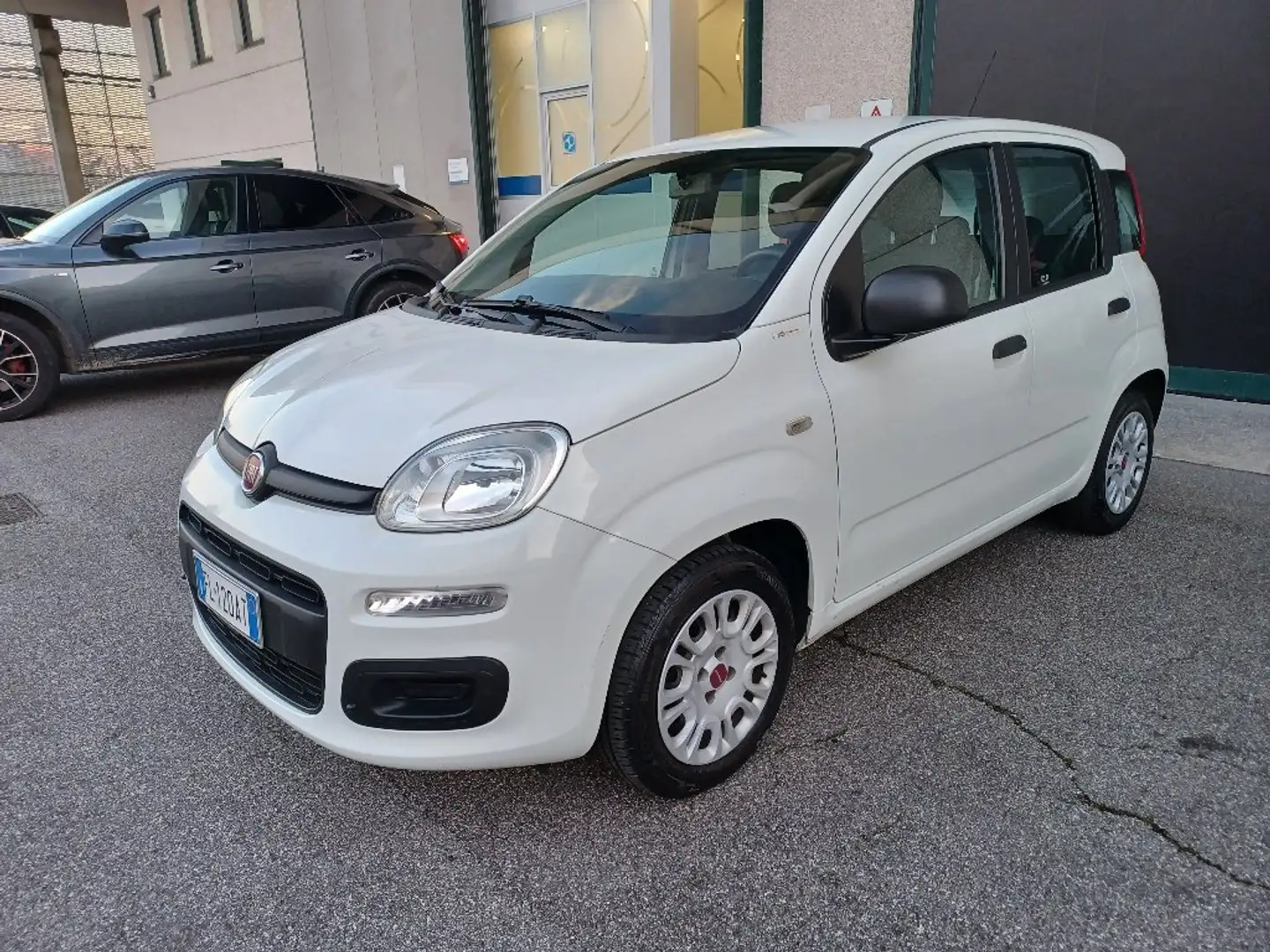 Fiat Panda 1.2 Easy Blanc - 2