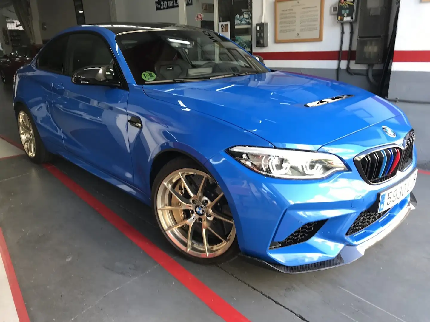 BMW M2 M2 CS Azul - 1