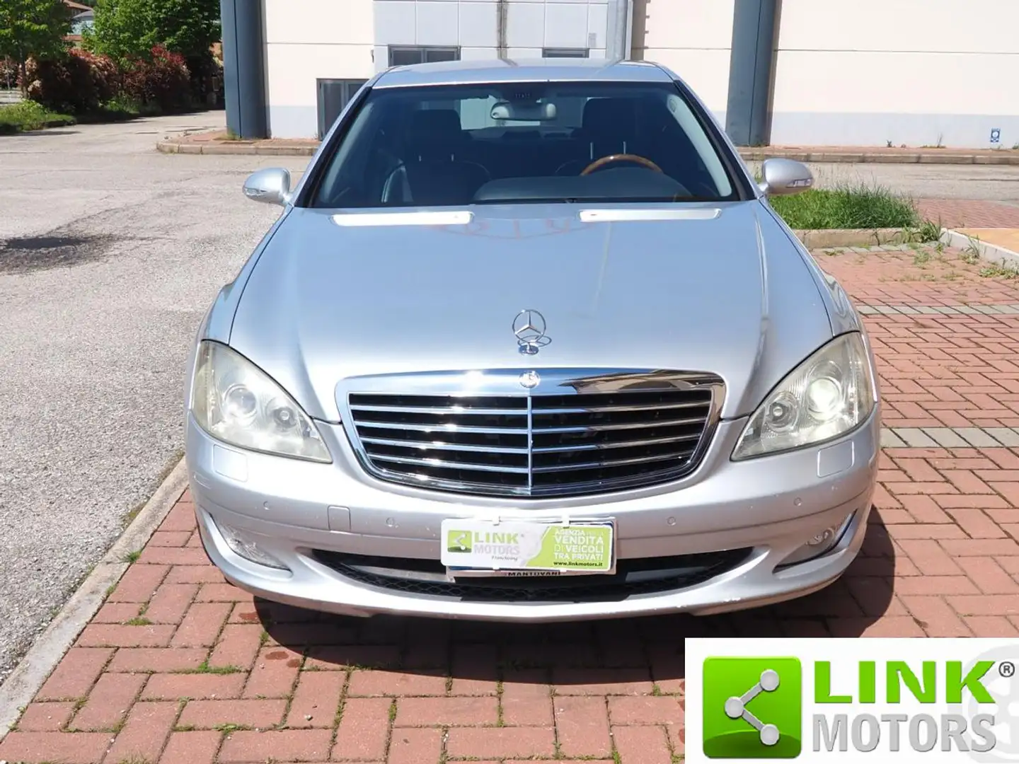Mercedes-Benz S 350 S 350 AUTOMATICO FINANZIABILE Grigio - 2