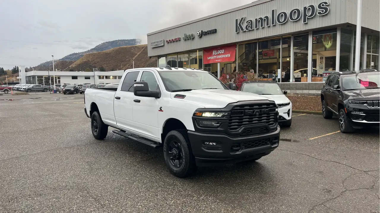 2026 RAM 3500