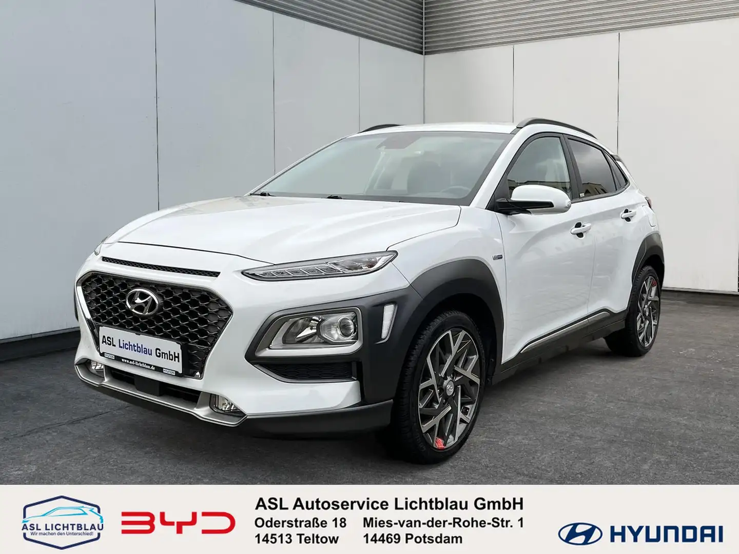 Hyundai KONA HEV STYLE Navigationspaket 104 kW (141 PS), Aut... Bianco - 1