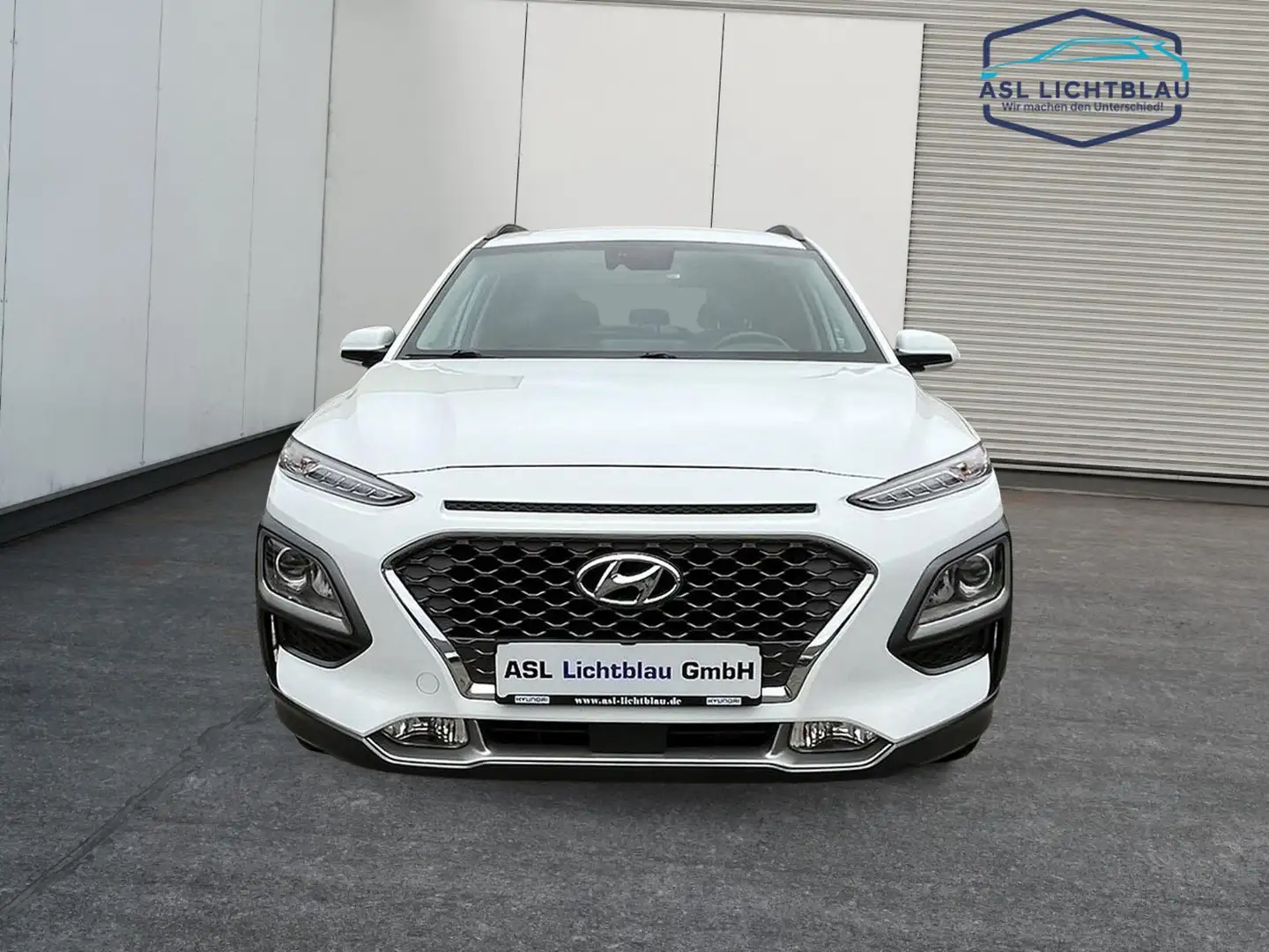 Hyundai KONA HEV STYLE Navigationspaket 104 kW (141 PS), Aut... Bianco - 2