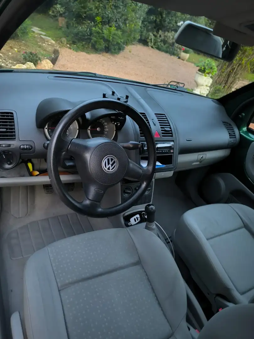 Volkswagen Lupo Lupo 1.4 Trendline Air 60cv Verde - 2