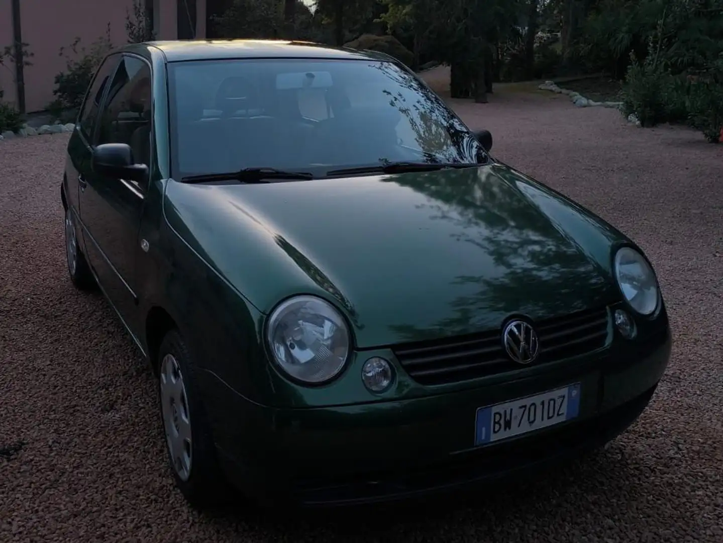 Volkswagen Lupo Lupo 1.4 Trendline Air 60cv Verde - 1