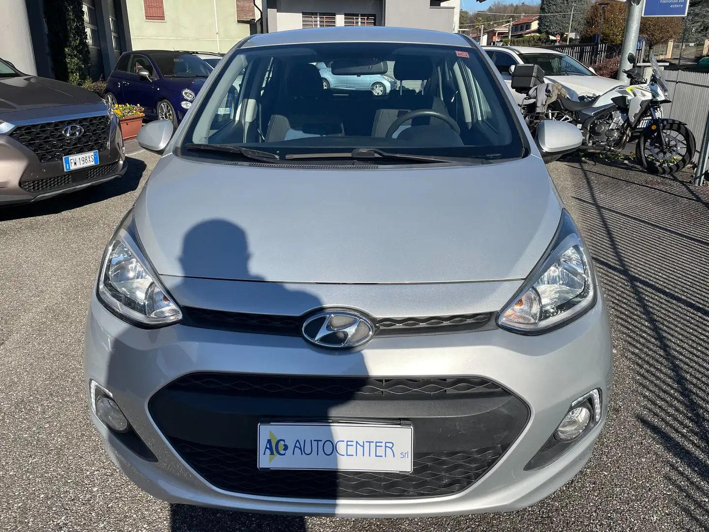 Hyundai i10 i10 II 2014 1.0 Style Argent - 2