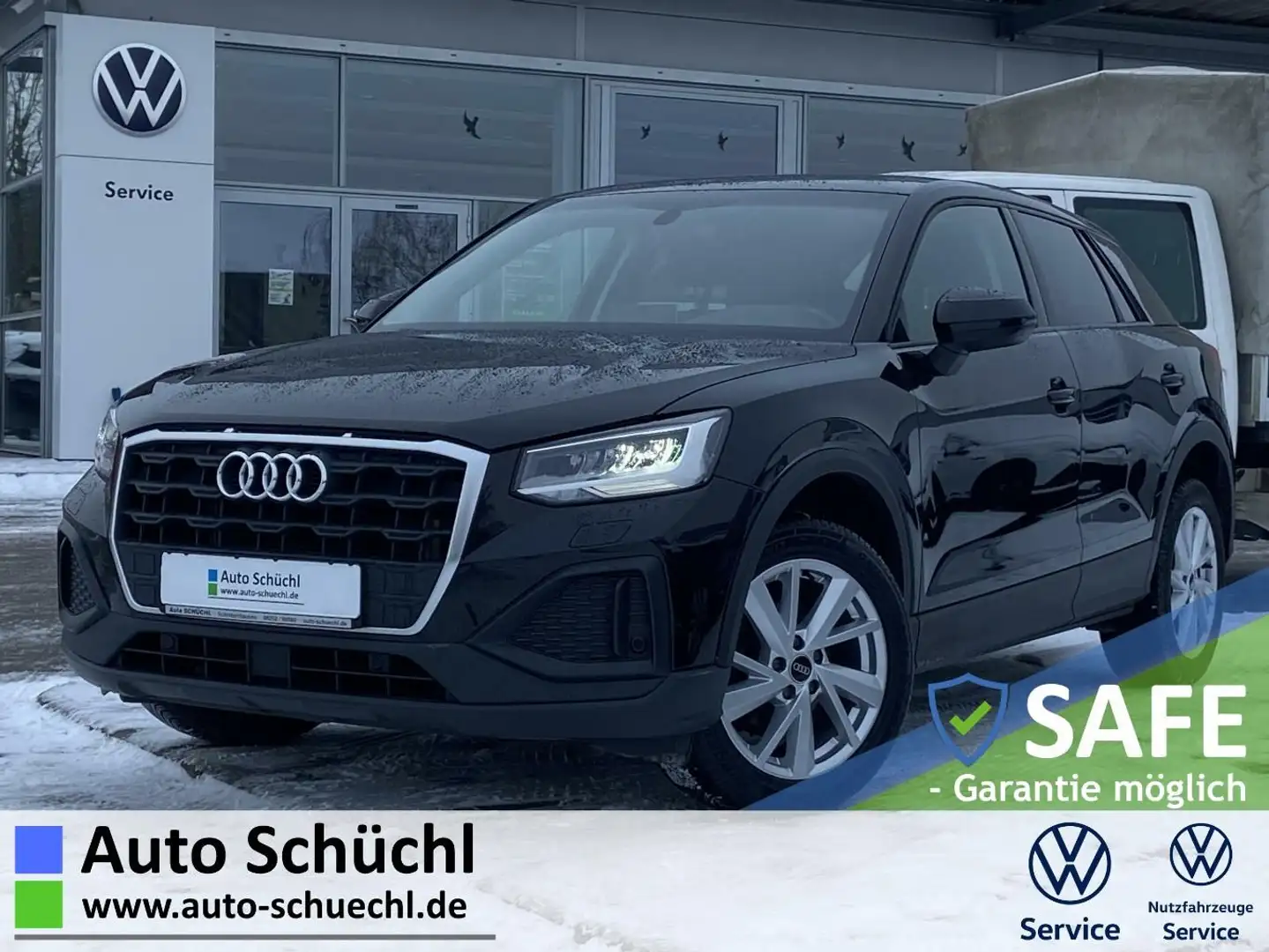 Audi Q2 1.5 35 TFSI S-tronic LED+KAMERA+EL.HECK+ACC+S Schwarz - 1