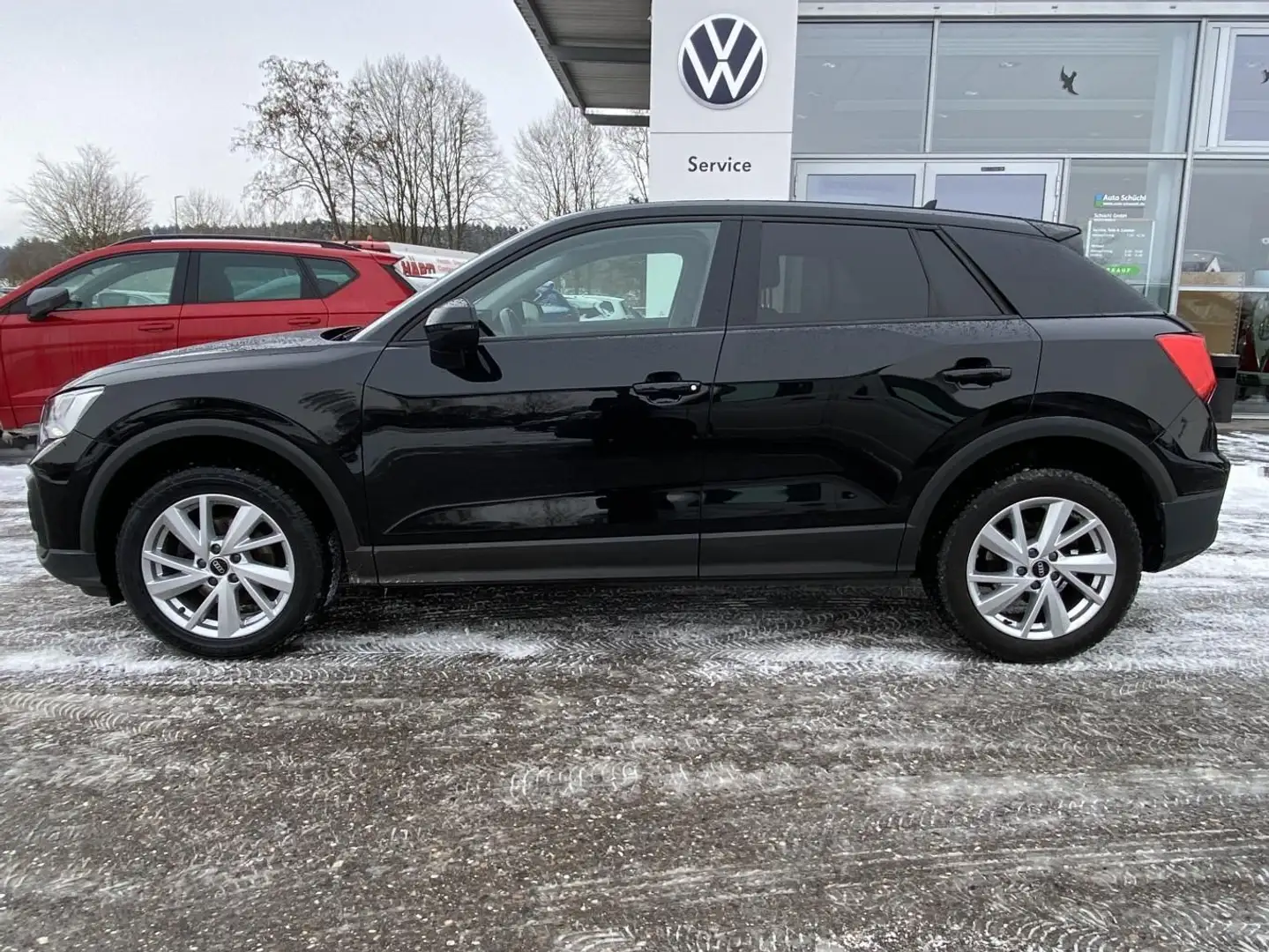 Audi Q2 1.5 35 TFSI S-tronic LED+KAMERA+EL.HECK+ACC+S Schwarz - 2