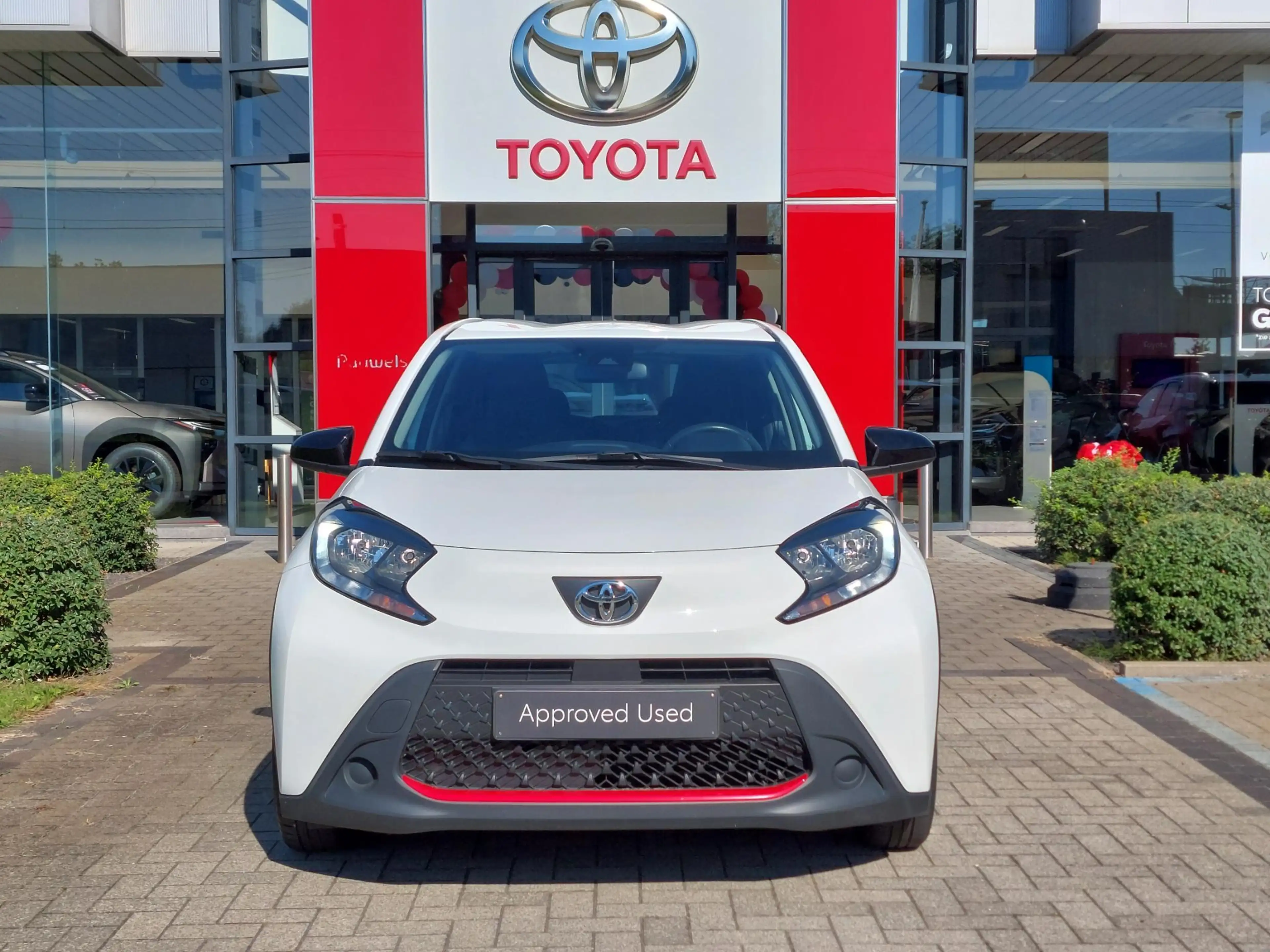 Toyota Aygo X 1.0 VVT-i Play CVT — photo 7