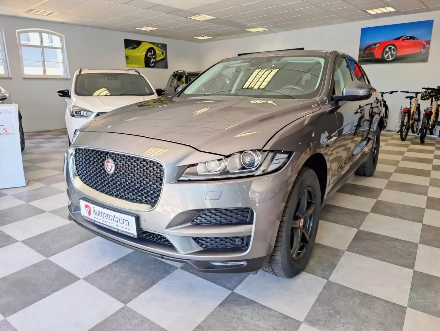 Jaguar F-Pace F-PACE Pure AWD*NAVI*SHZ*PDC-CAM* Grau - 1