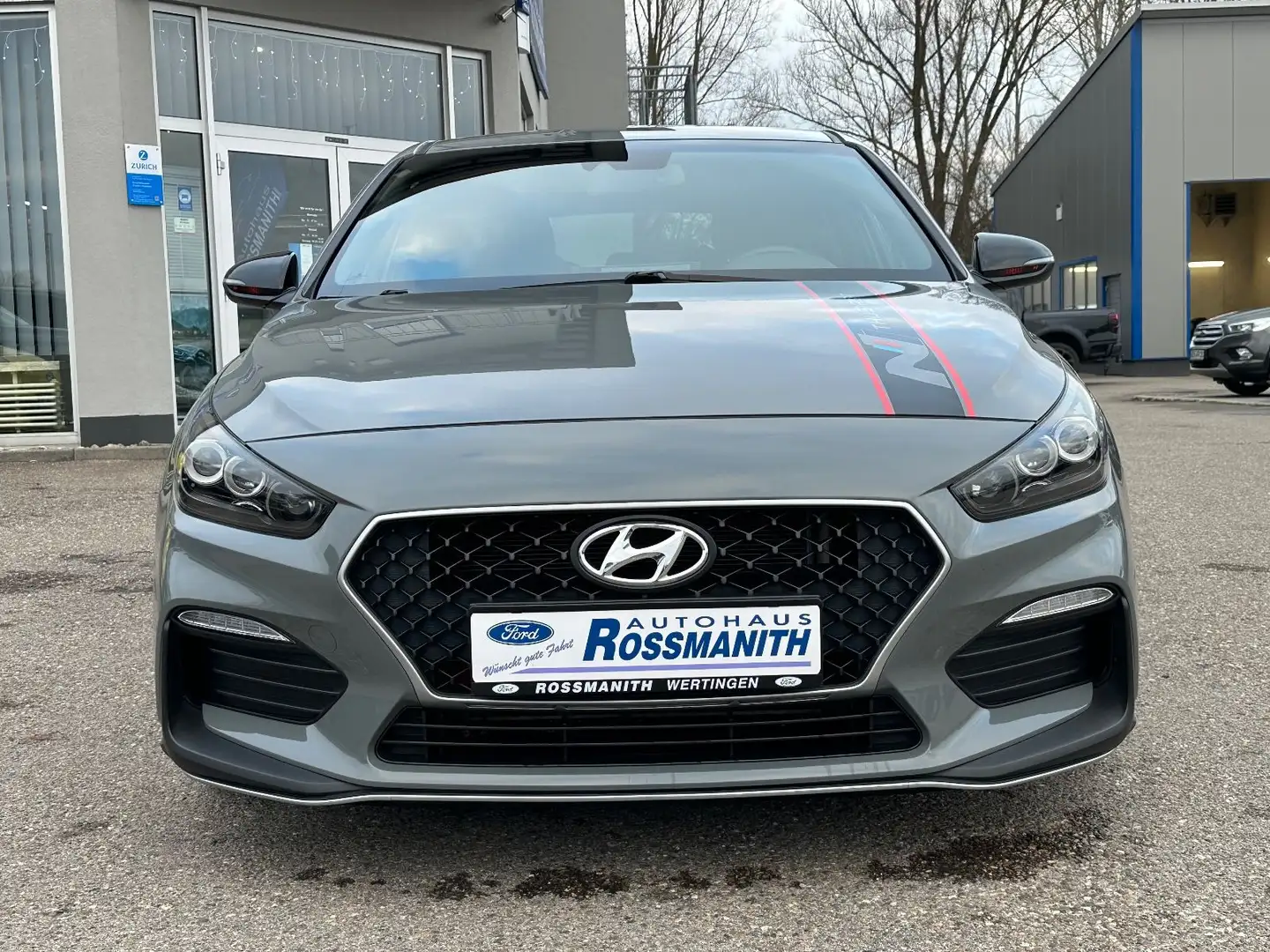 Hyundai i30 Limo 1.6 CRDi N-Line Autom. *AHK,8-fach, Nav Grau - 2
