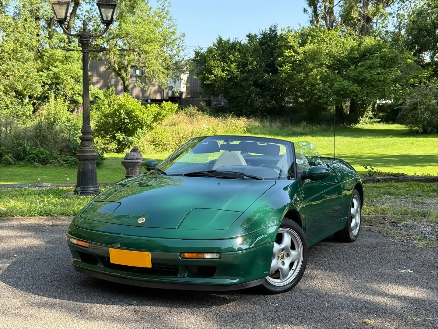 Lotus Elan S2 Turbo Limited Edition (M100) Green - 1