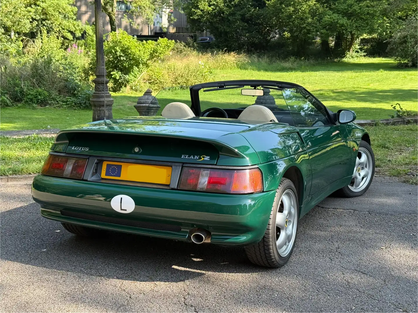 Lotus Elan S2 Turbo Limited Edition (M100) Green - 2