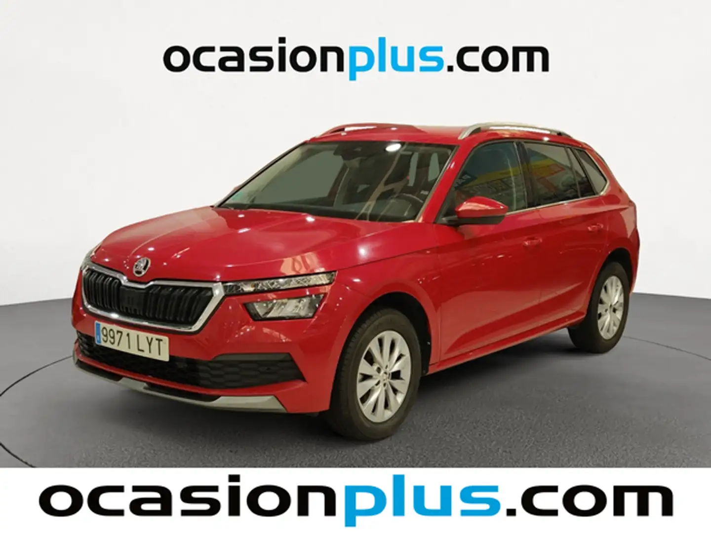 Skoda Kamiq 1.0 TSI Emotion 81kW Rojo - 1