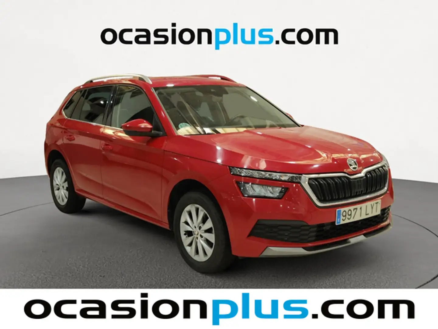 Skoda Kamiq 1.0 TSI Emotion 81kW Rojo - 2