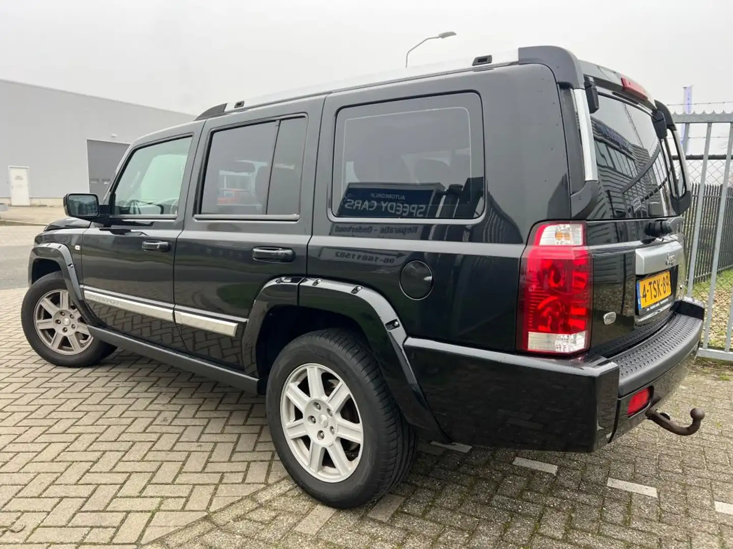 Jeep Commander 3.0 V6 CRD Sport 2008 7Persoons Leer Camera Negro - 2