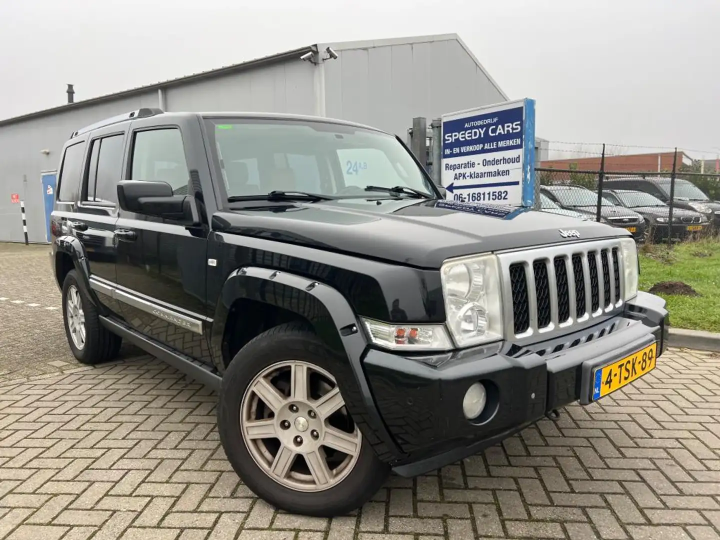 Jeep Commander 3.0 V6 CRD Sport 2008 7Persoons Leer Camera Negro - 1