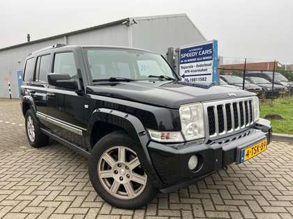 Jeep Commander 3.0 V6 CRD Sport 2008 7Persoons Leer Camera