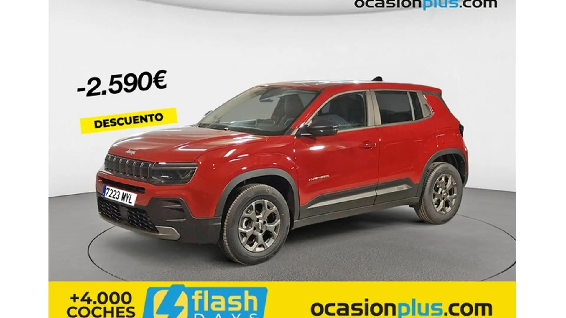 Jeep Avenger 1.2 Longitude 100 Blanco - 1