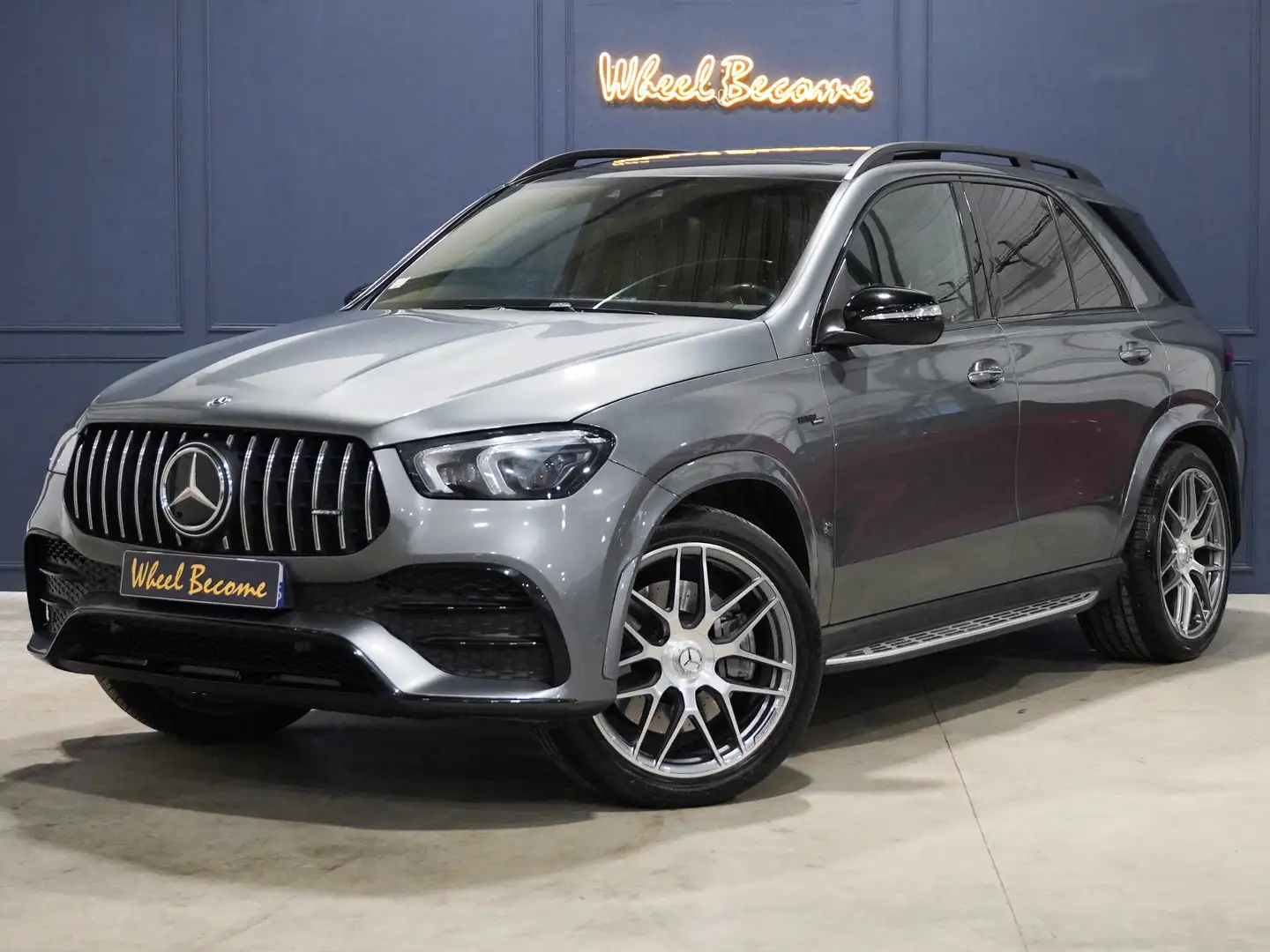 Mercedes-Benz GLE 53 AMG TCT 9G-SPEEDSHIFT 4Matic+ Szürke - 1