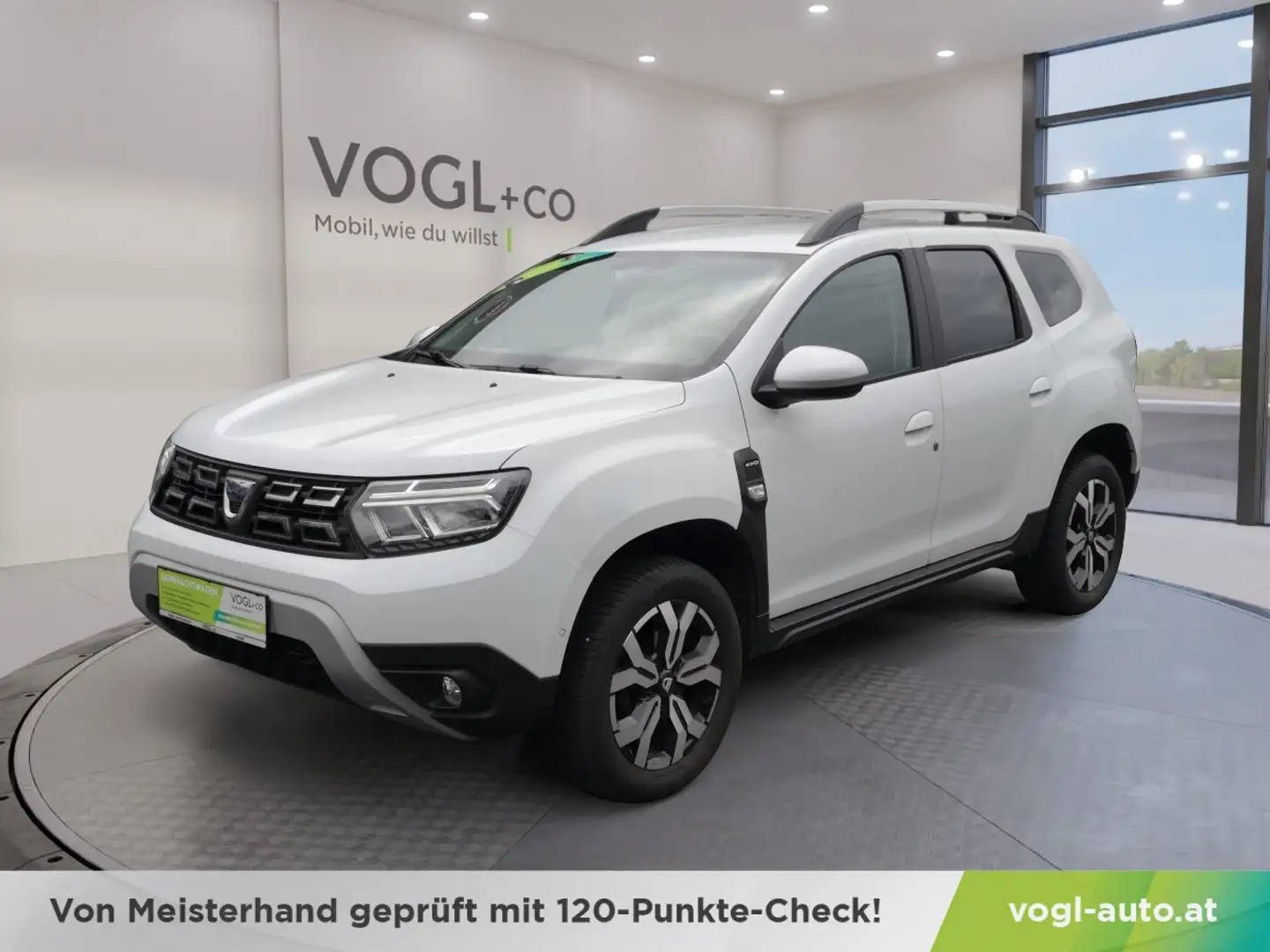 Dacia Duster Duster Prestige TCe 150 4WD Weiß - 1
