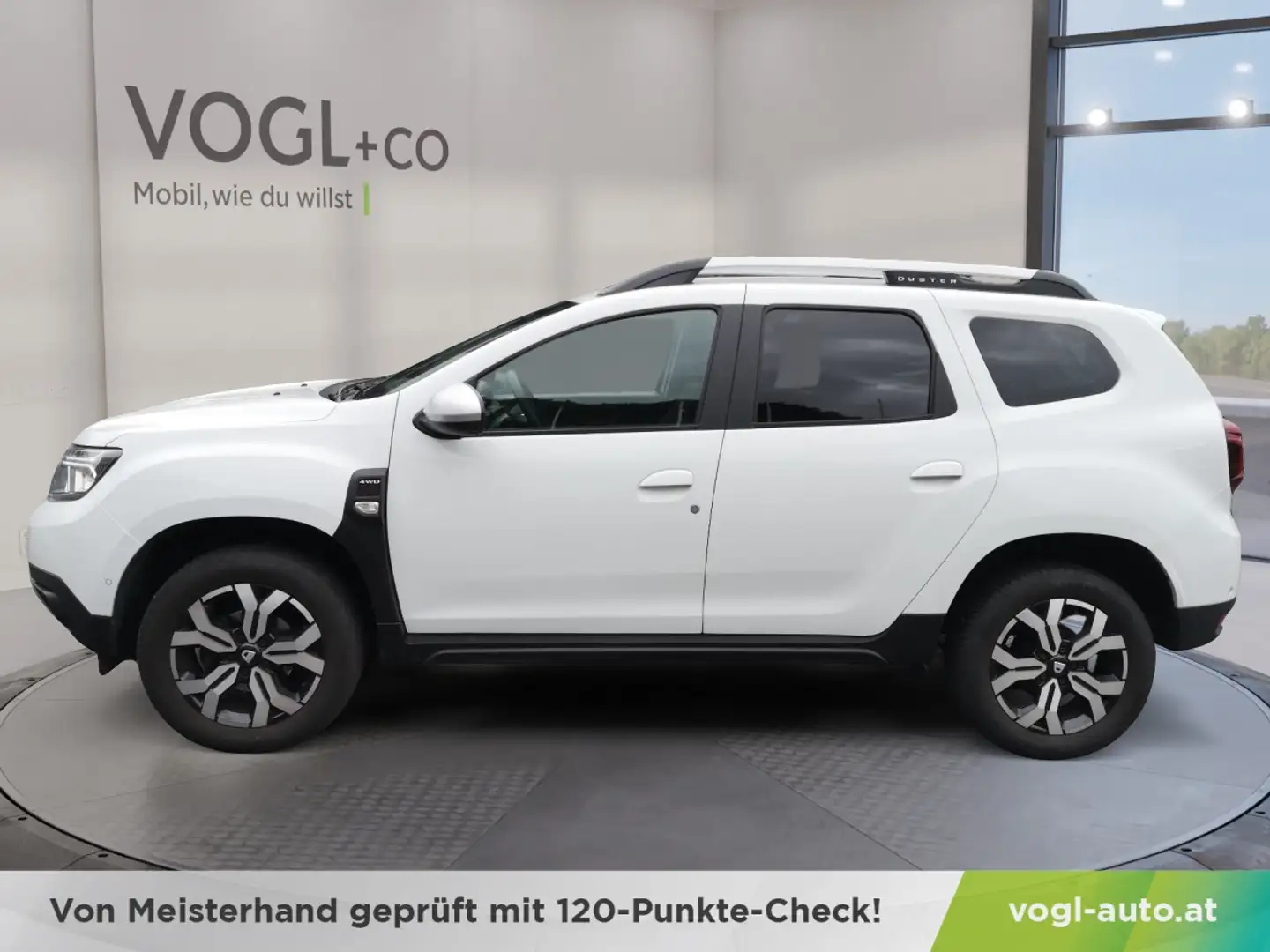 Dacia Duster Duster Prestige TCe 150 4WD Weiß - 2