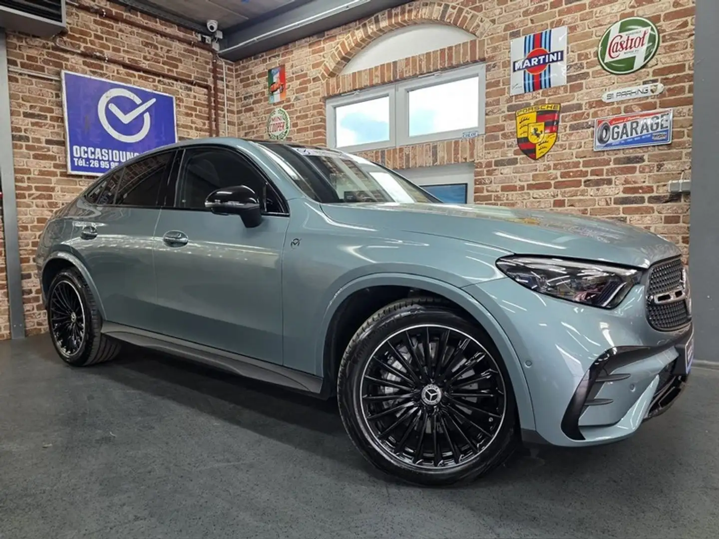 MERCEDES-BENZ Glc Coupe