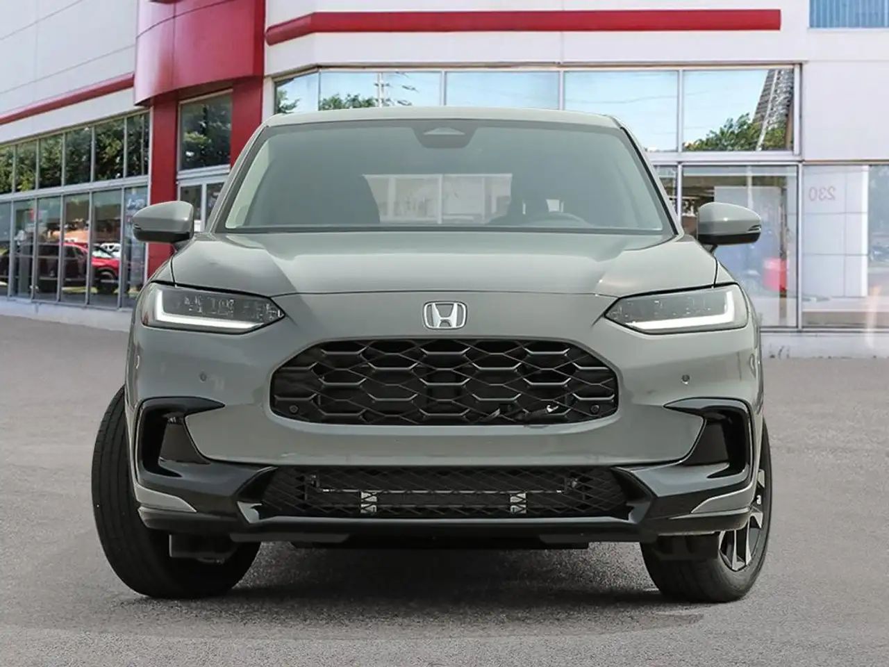 Honda HR-V fotografie Honda HR-V