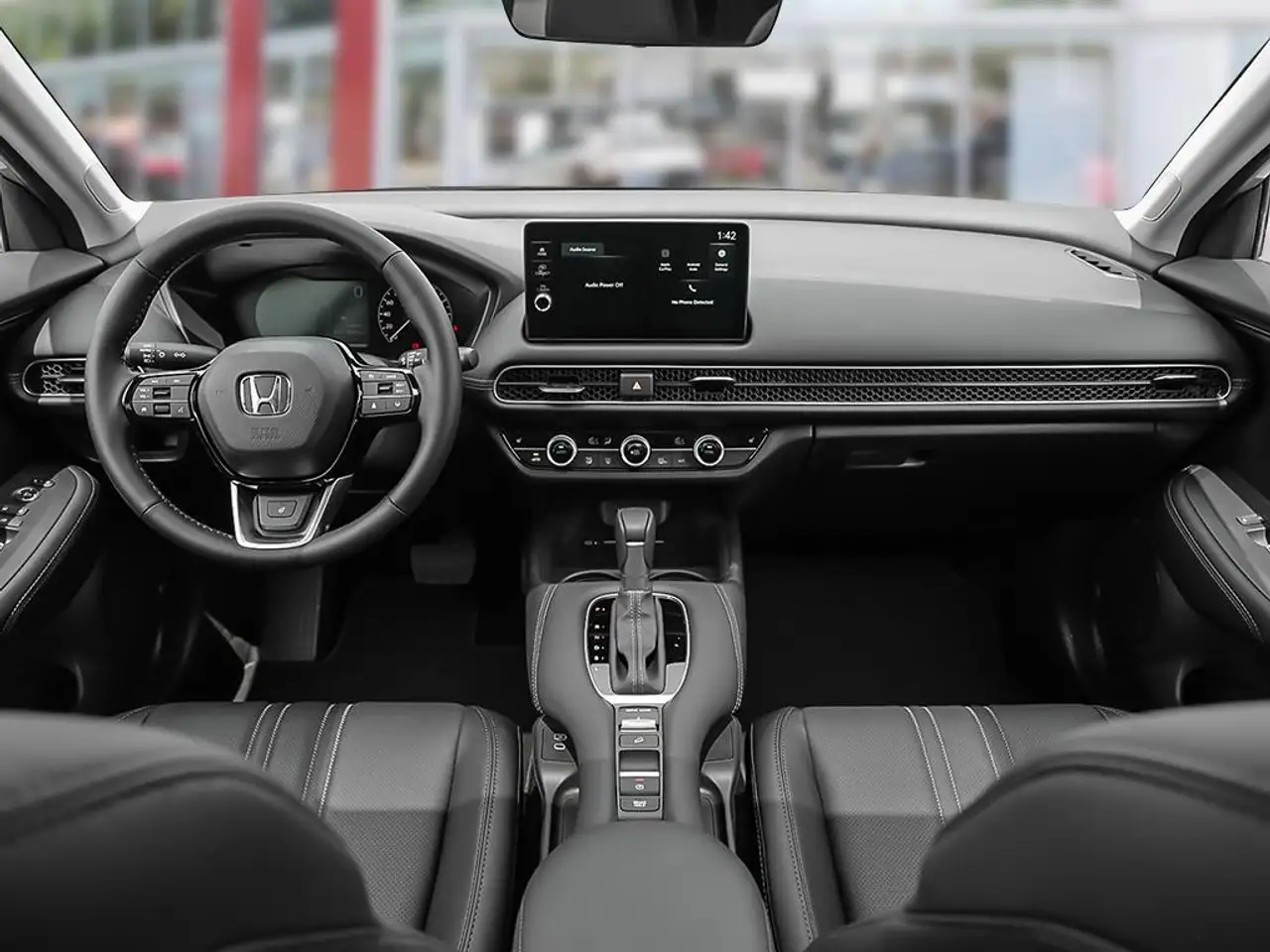 Honda HR-V fotografie Honda HR-V
