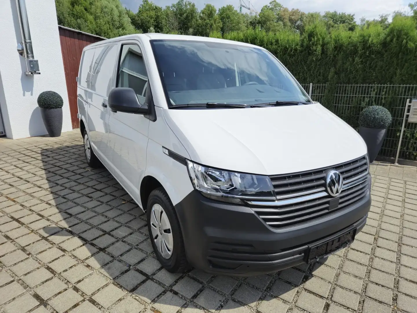 Volkswagen T6 Transporter T6.1 Transporter Kasten EcoProfi FWD Klima/PDC Weiß - 2