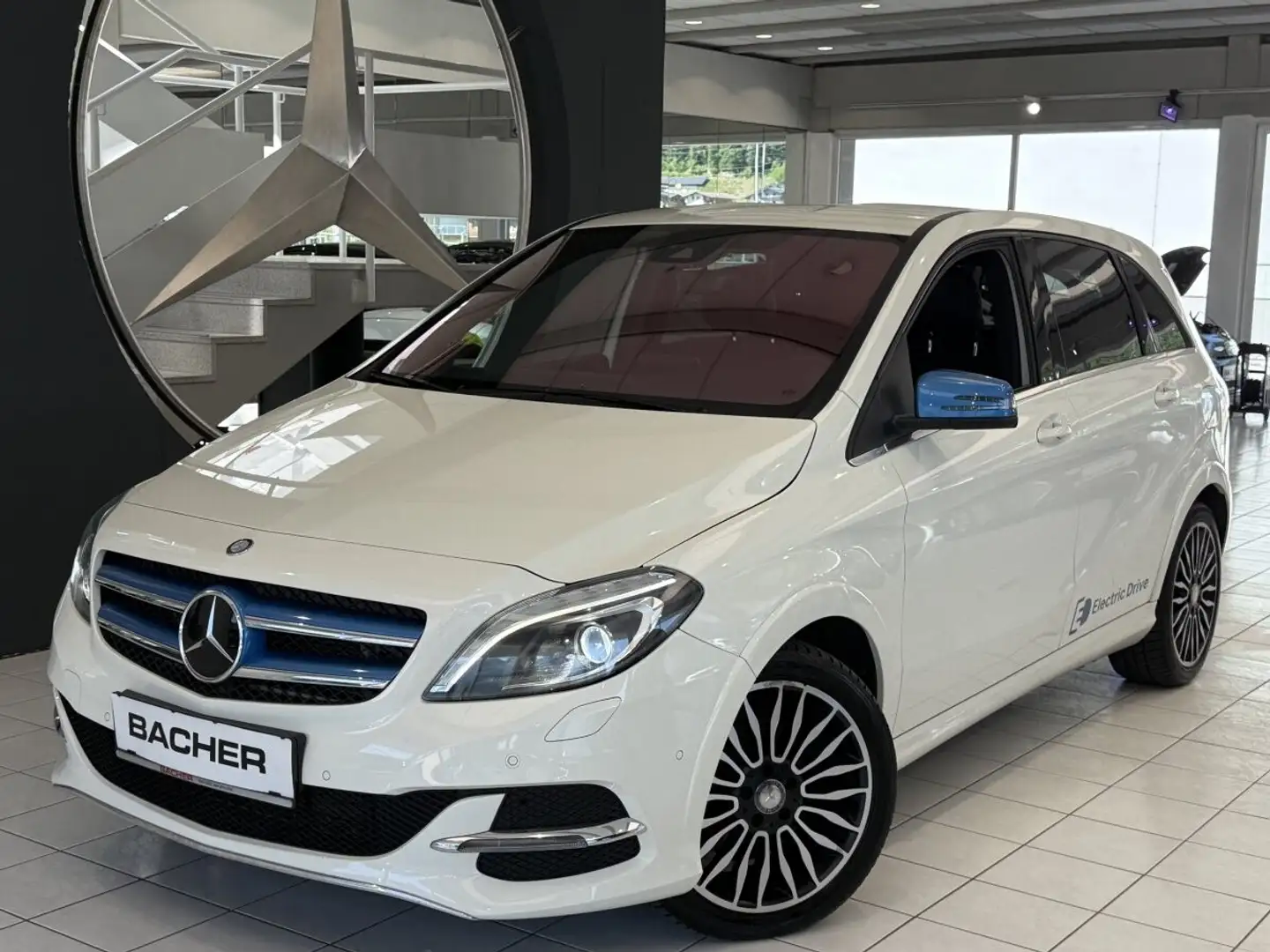Mercedes-Benz B 250 electric Drive Weiß - 1