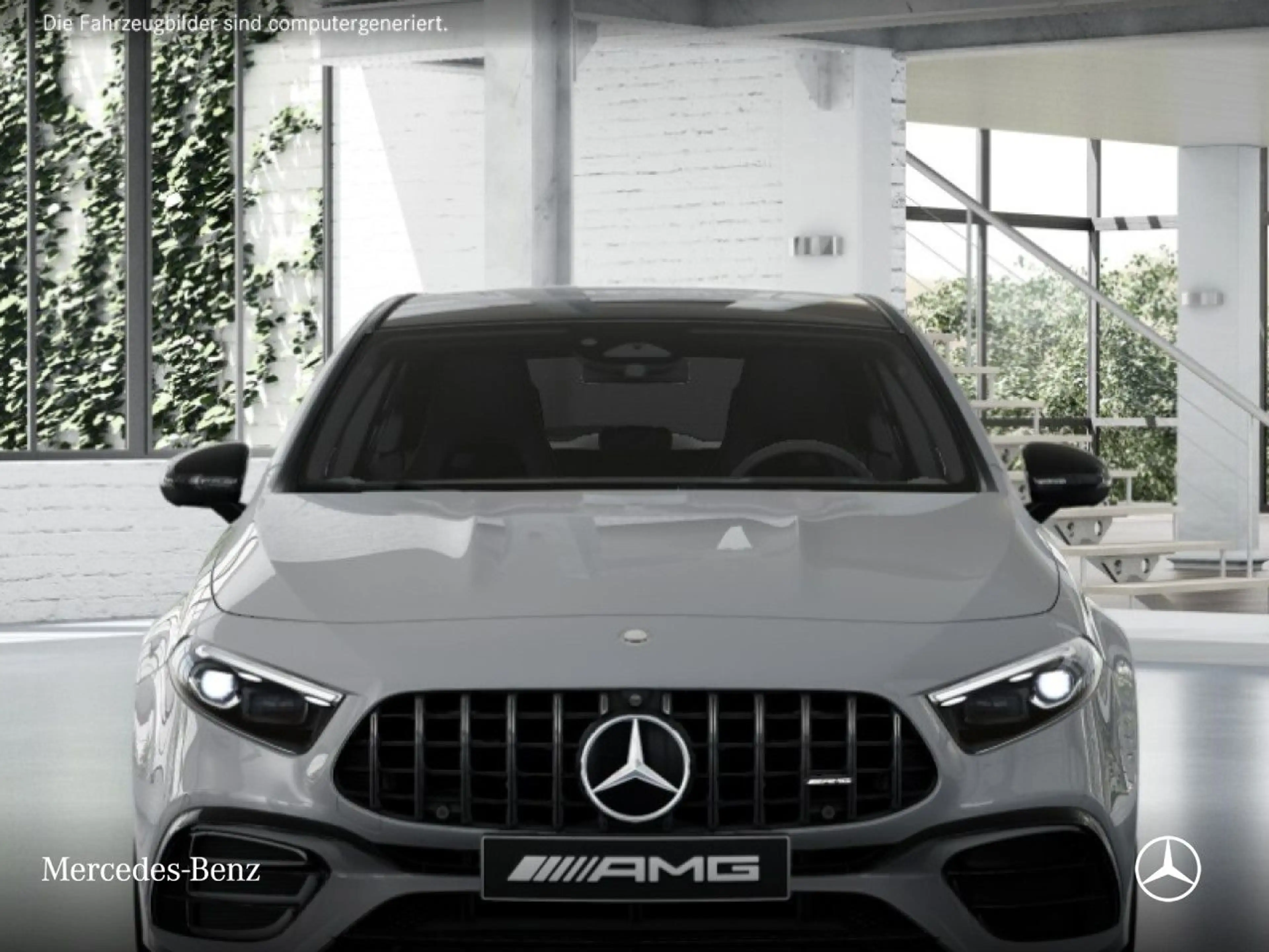 Mercedes-Benz A 45 AMG A 45 S 4M DRIVERS+PANO+360°+MULTIBEAM+BURMESTER — photo 6