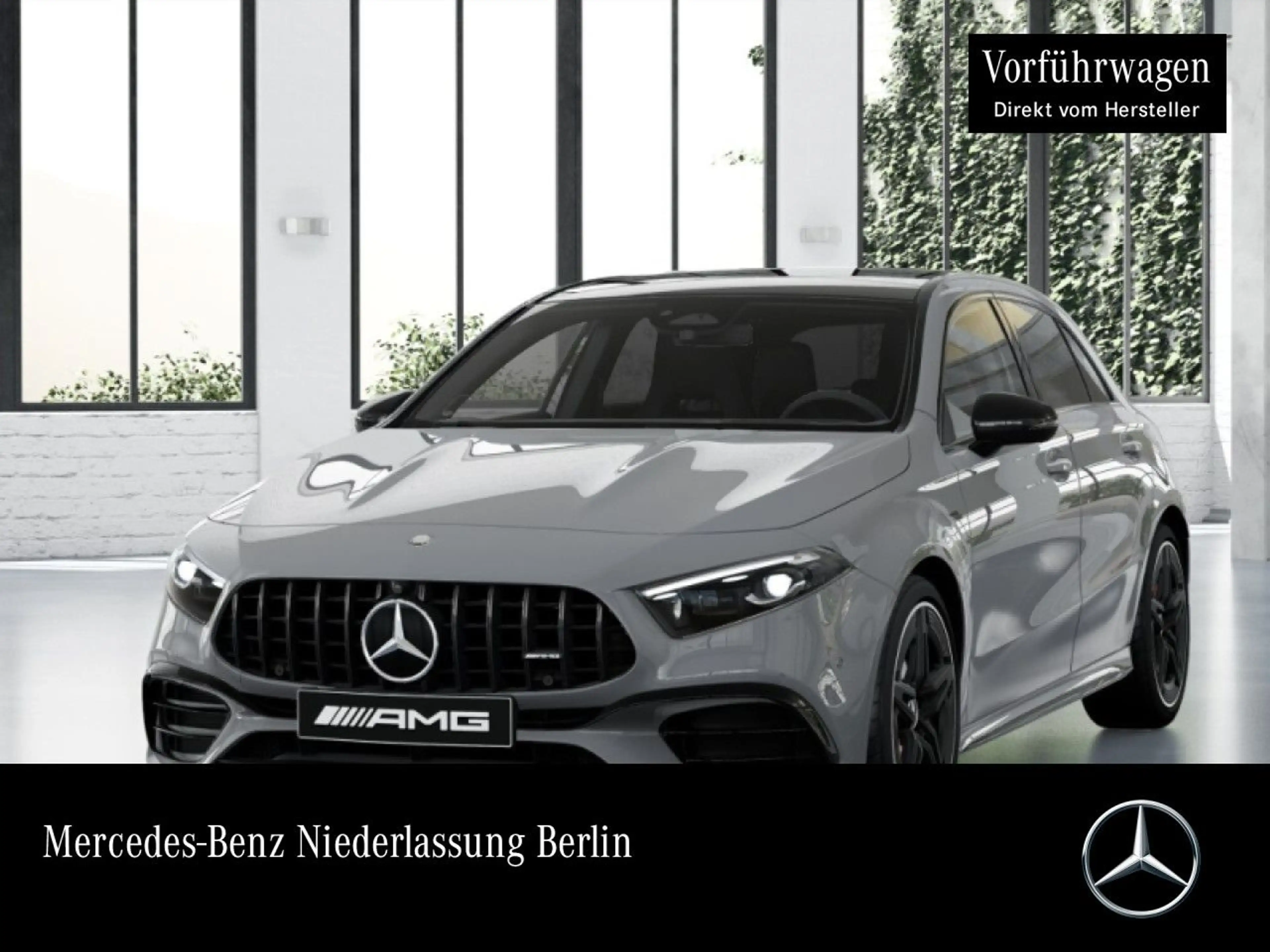 Mercedes-Benz A 45 AMG A 45 S 4M DRIVERS+PANO+360°+MULTIBEAM+BURMESTER